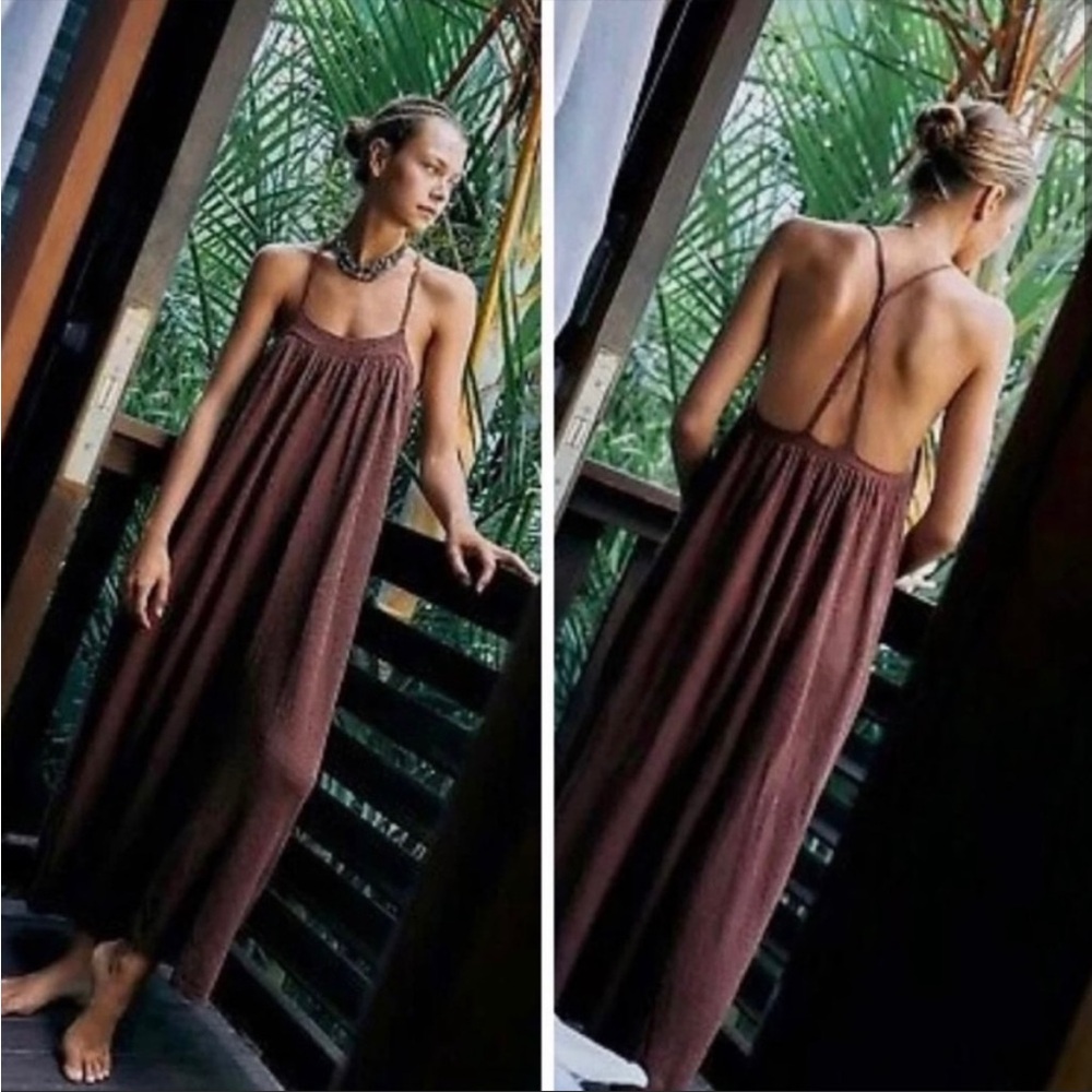 Free People Beach Maxi Dress
